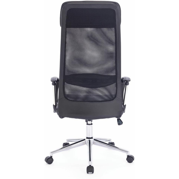 Кресло Brabix Flight R EX-541 (экокожа, черный)