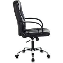 Кресло Бюрократ T-800N (черный)