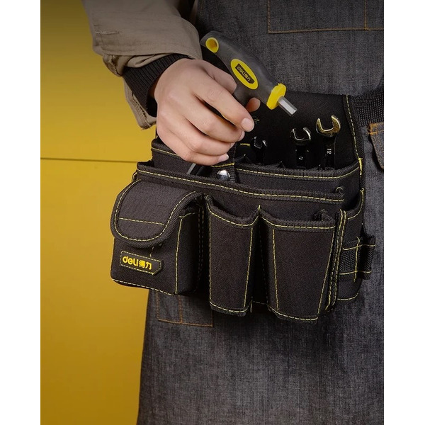 Сумка для инструментов поясная Deli EDL-P5