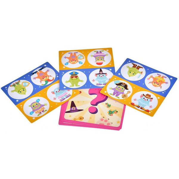 Настольная игра HOBBY WORLD Костюмонстры 915985