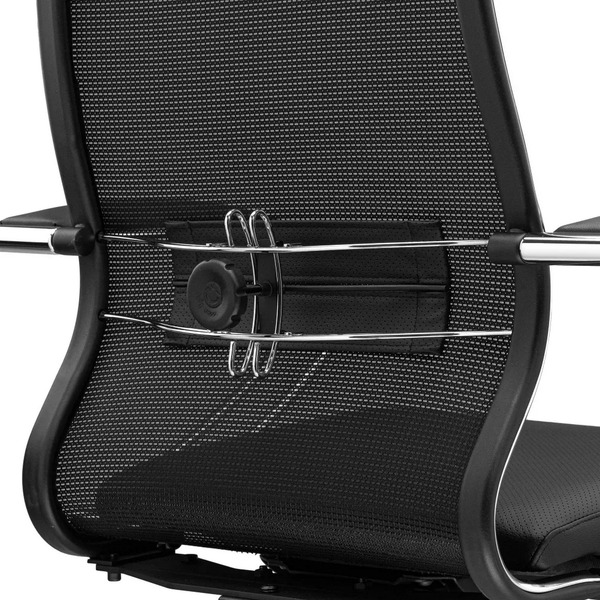 Кресло Метта ErgoLife Comfort (черный)