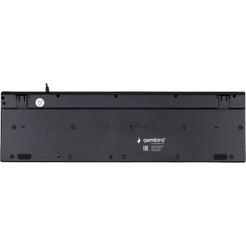 Комплект клавиатура + мышь GEMBIRD KBS-9050L черный
