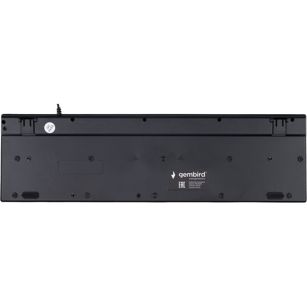 Комплект клавиатура + мышь GEMBIRD KBS-9050L черный
