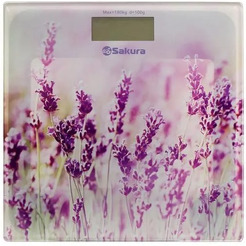 Напольные весы Sakura SA-5072LF (лаванда)