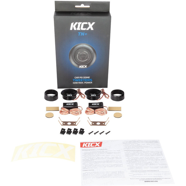 Твитер KICX TN-31