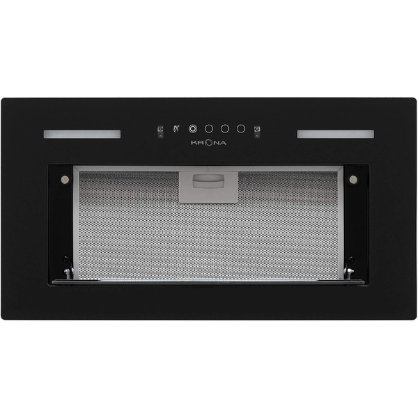 Вытяжка кухонная KRONA ASPEN 600 BLACK SGC / KRHD295