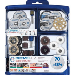 Набор оснастки Dremel 2.615.E72.5JA