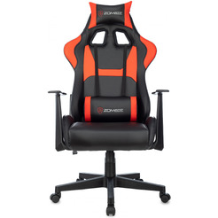 Кресло Zombie Game Penta (черный/красный)