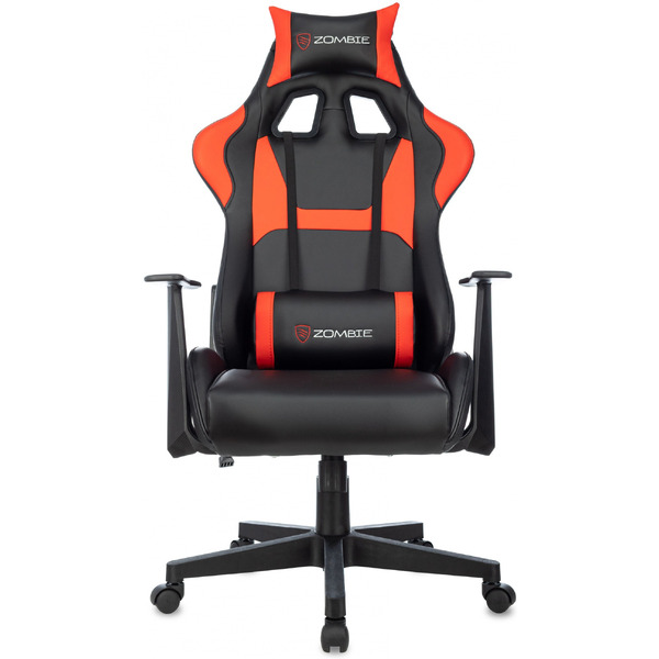 Кресло Zombie Game Penta (черный/красный)