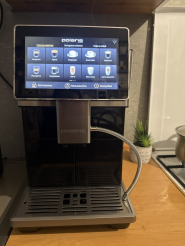 Кофемашина POLARIS PACM 2081AC WIFI IQ Home Черный