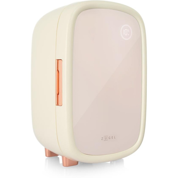 Холодильник для косметики ZUGEL ZCR1201 (молочный)