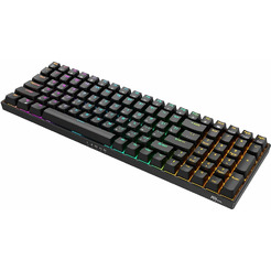 Клавиатура Royal Kludge RK100 Black (Red switch)