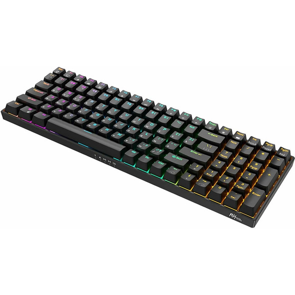 Клавиатура Royal Kludge RK100 Black (Red switch)