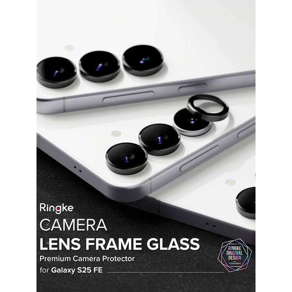 Защитное стекло Ringke CAMERA LENS FRAME 2шт для Galaxy S25 FE