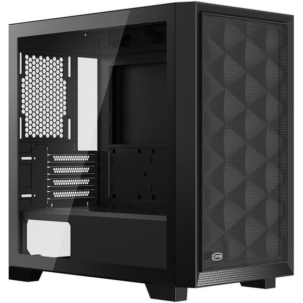 Корпус PCCooler C3D310 ARGB C3D310-BKP2-GL (черный)