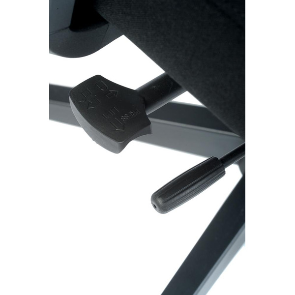 Офисное кресло Sparx FRS-10 Also Plus (черный)