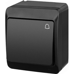 Кнопка без фиксации Elektro-Plast Hermes 0337-09