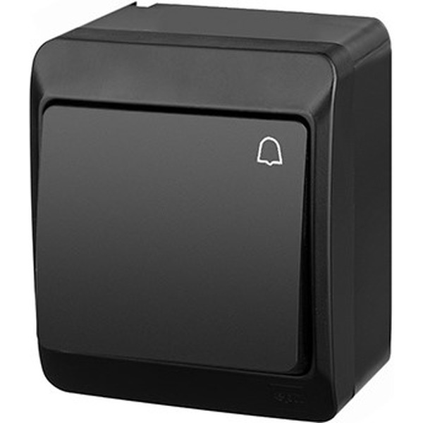 Кнопка без фиксации Elektro-Plast Hermes 0337-09