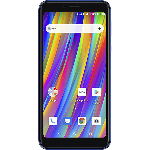 Смартфон TeXet TM-5083 Pay 5 3G синий