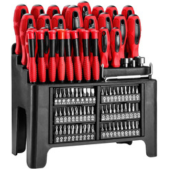 Набор отверток и бит DEKO SS100 (065-0607)