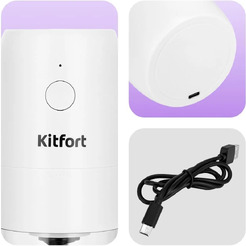 Портативная кофемолка Kitfort KT-7610