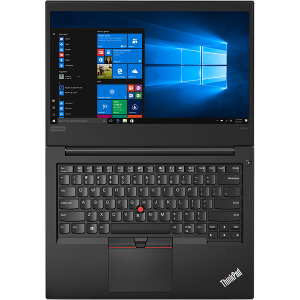 Ноутбук Lenovo ThinkPad E480 20KN007VRT