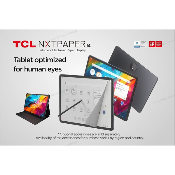 Планшет TCL NXTPAPER 14 WiFi 9491G 8GB/256GB (gray)
