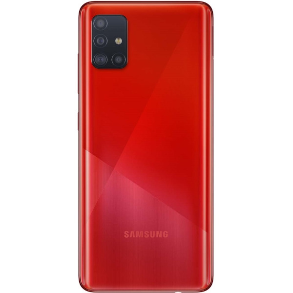 Смартфон SAMSUNG Galaxy A51 6GB/128GB (красный)