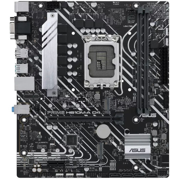 Материнская плата ASUS Prime H610M-A D4-CSM
