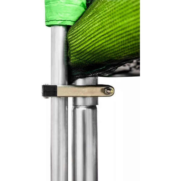 Батут Alpin AT-374 с защитной сеткой и лестницей 3.74 м