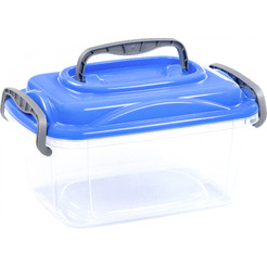 Органайзер для хранения Полесье №54 73242 (прозрачный/синий)