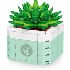 Игрушка конструктор MOYU Растение храма Будды MY87036