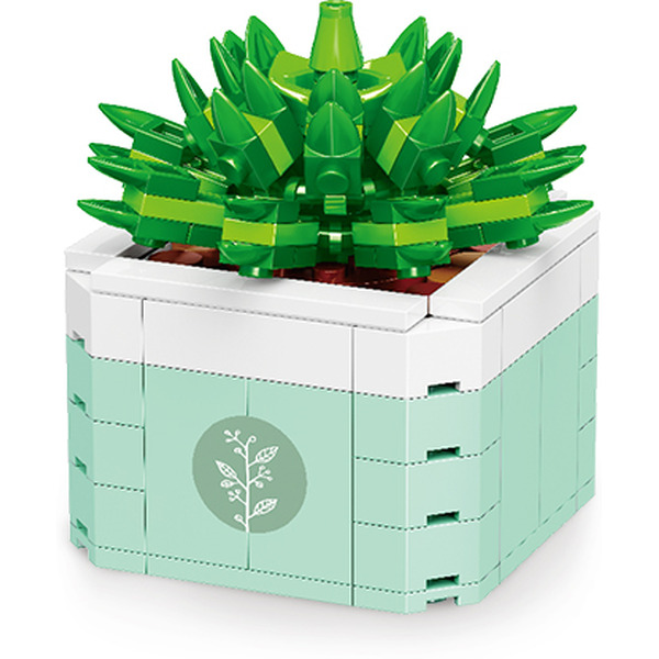 Игрушка конструктор MOYU Растение храма Будды MY87036