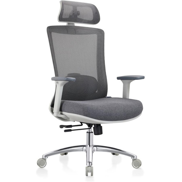 Кресло компьютерное EVOLUTION ERGO PRIME Grey