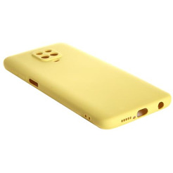 Бампер Bingo Liquid TPU для XIAOMI Redmi Note 9S/9 Pro Желтый