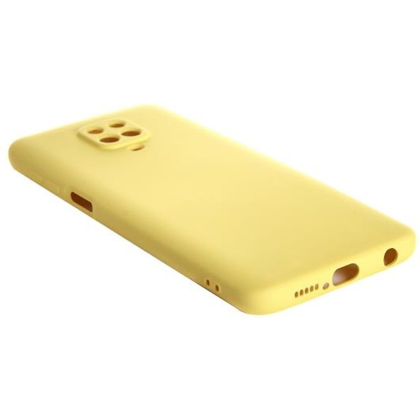 Бампер Bingo Liquid TPU для XIAOMI Redmi Note 9S/9 Pro Желтый