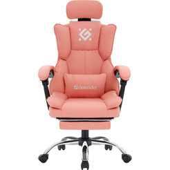 Игровое кресло Defender Ego (розовый) 64836