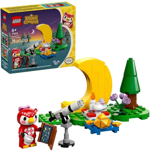 Конструктор LEGO Animal Crossing 77053 Наблюдение за звездами с Селестой