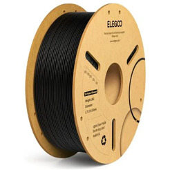 Пластик Elegoo PLA+ 1.75 мм 1 кг 50.203.0048 (черный)