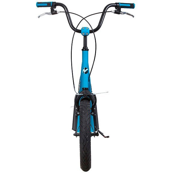 Самокат Novatrack City Line (16STAMPN1CL.BL8) синий