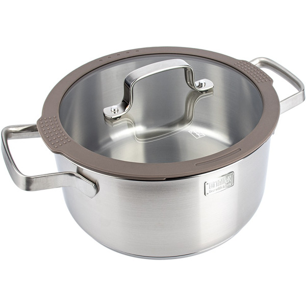 TR-17352 Кастрюля с крышкой 2.1л Taller