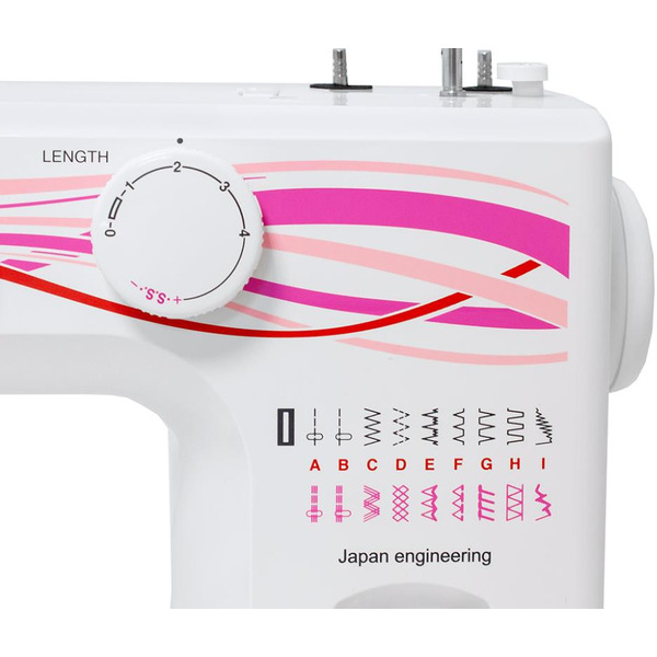 Швейная машина Janome Sew Line 500s белый