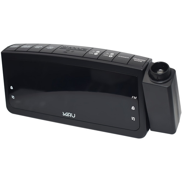 Радио-часы с проектором MIRU СR-1010