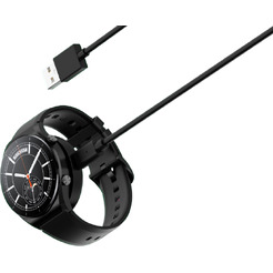 Зарядный кабель Bingo для Xiaomi Watch S1 (черный)