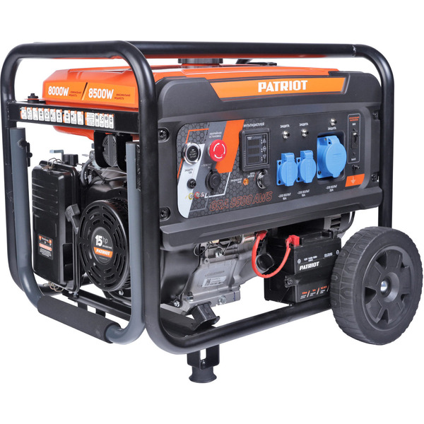 Генератор Patriot GRA 8500AWS