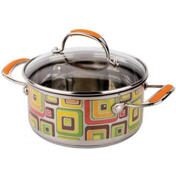 Кастрюля нерж. сталь 2,9 л. POLARIS FL-20C