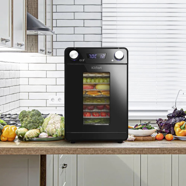 Сушилка для овощей и фруктов Kitfort КТ-1981