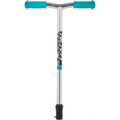 Самокат для детей Novatrack 120DISCOKIDS.SGN20 (бирюзовый)