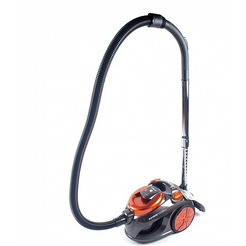 Пылесос Endever Skyclean VC-550 (серый/оранжевый)