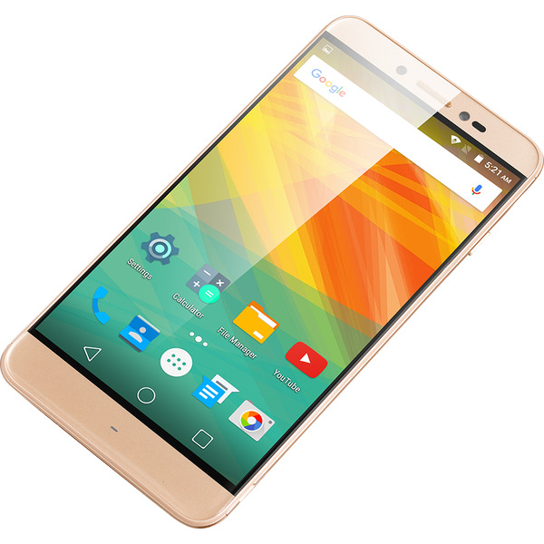 Смартфон Prestigio Grace Z5 Gold (PSP5530DUOGOLD)